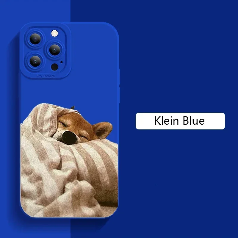 آيفون 15 برو ماكس حافظة الكرتون متعة القط كلب جراب...