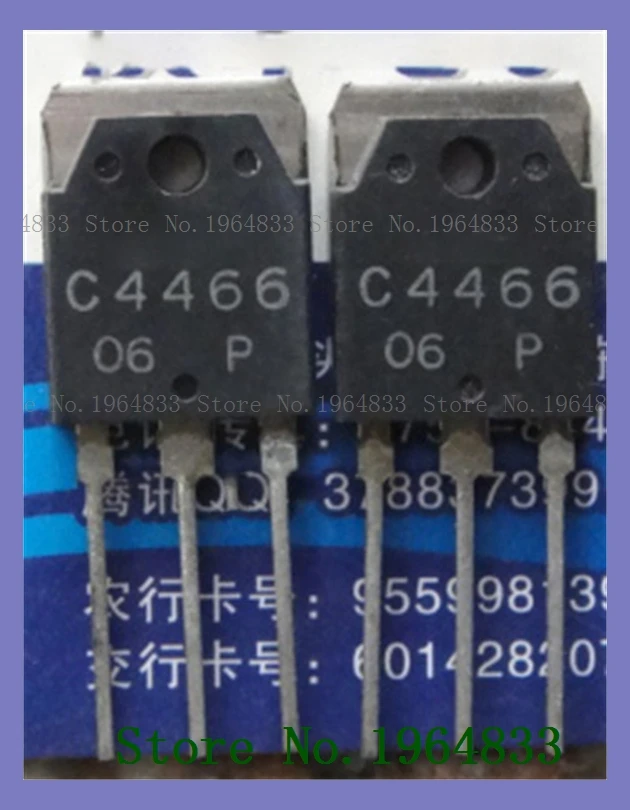 

2 шт./партия = пара 2SA1693 2SC4466 TO-3P