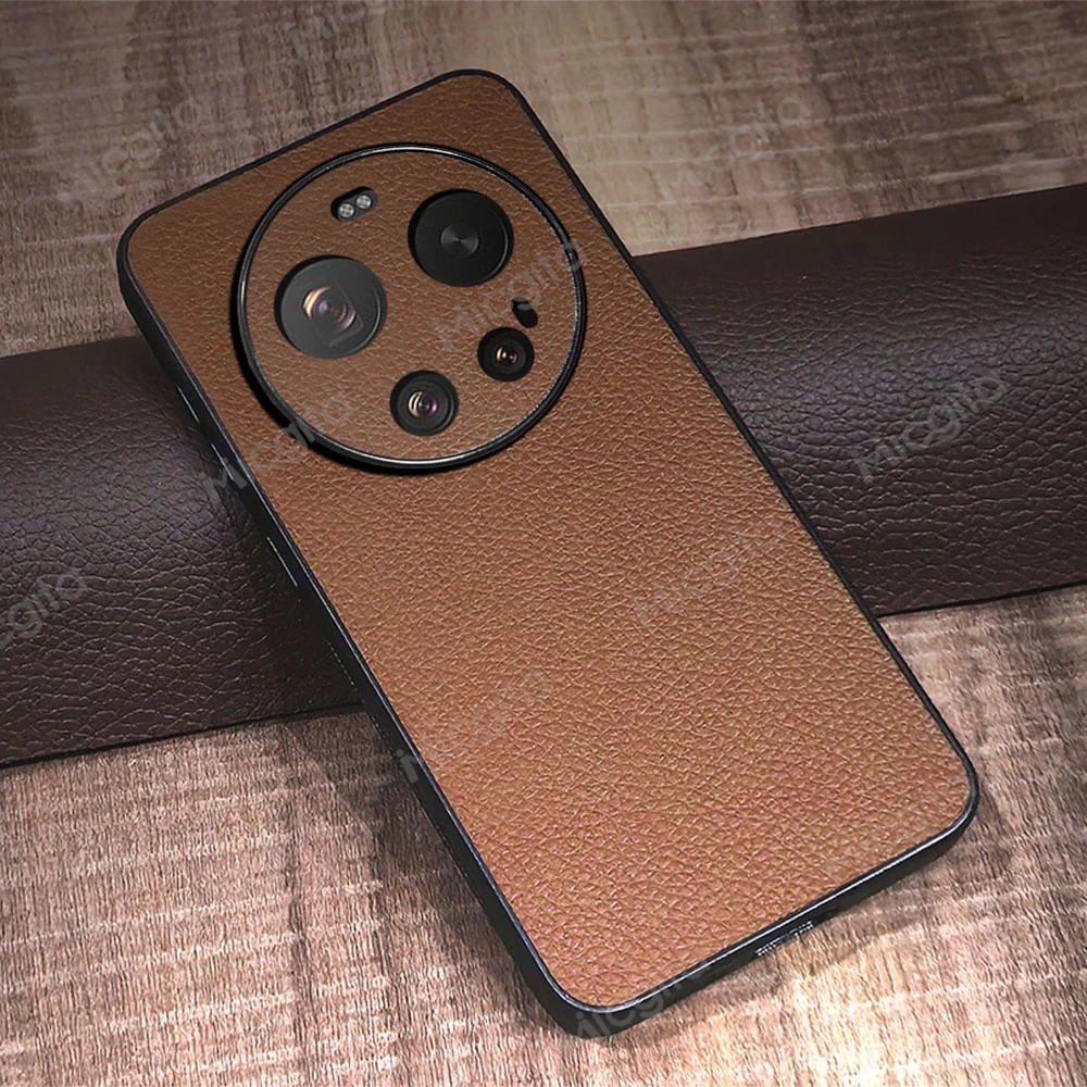 Luxury Leather Business Shockproof Durable Case