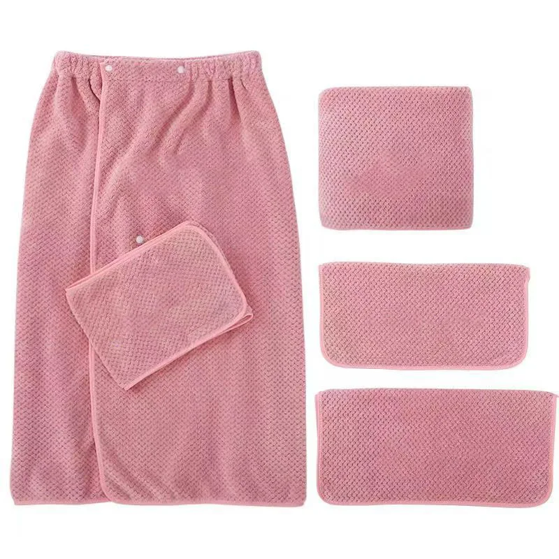 Aesthetic Clinic Sauna Nano-velvet SPA Towel Beauty Salon Bath Hair Towels Strong Absorbent Turban Bed Towel