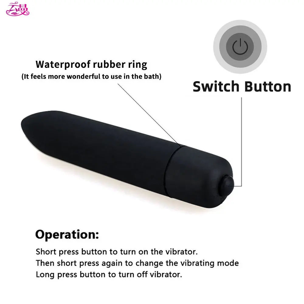 Mini 10 Speed Bullet Clit Vibration G Spot Stimulation Adult Sex Toy Vibrating Jump Love Egg Vibrat_voghion.com