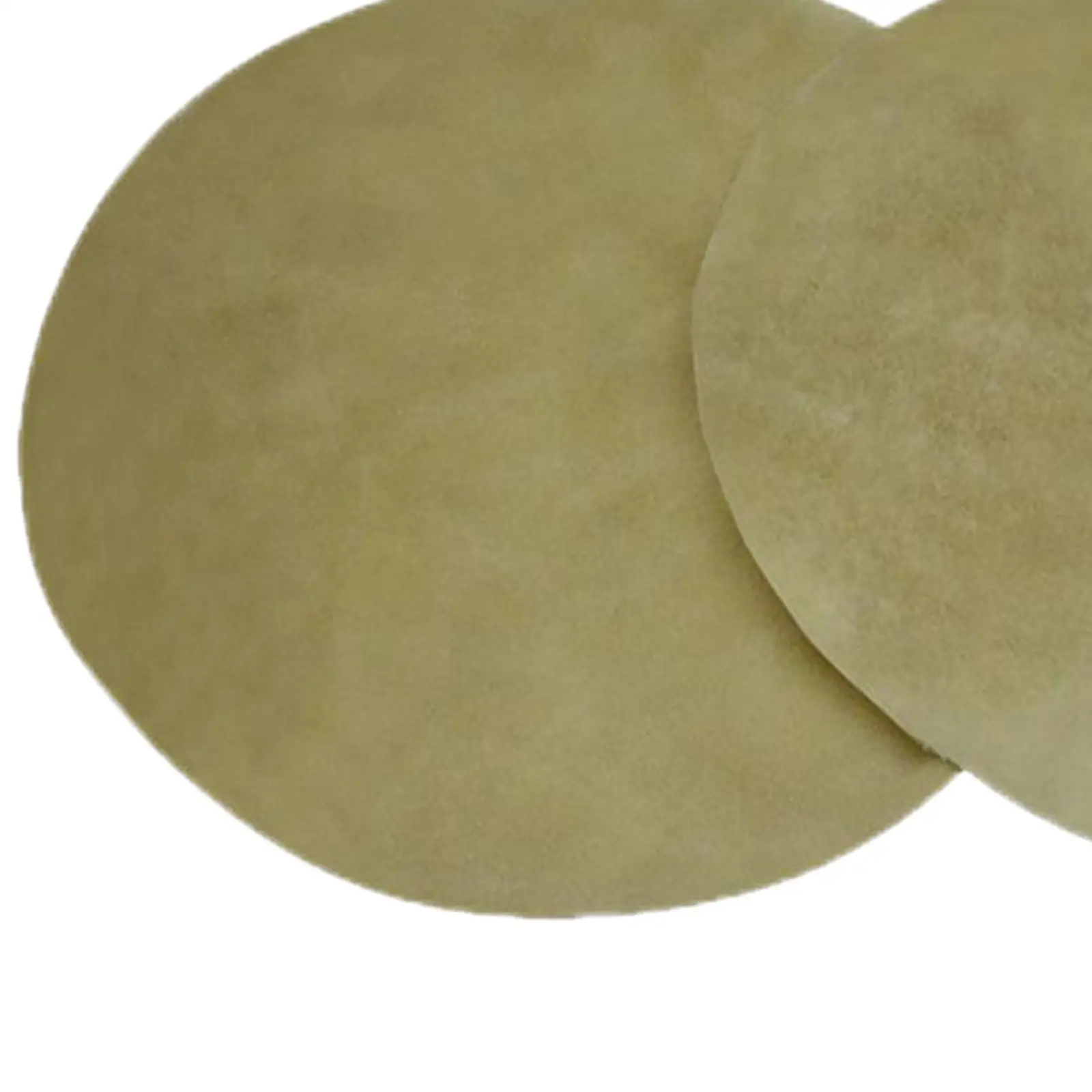 

Faux Buffalo Leather Drum Head Skin for Konka Drum African Drum Bongo Drum