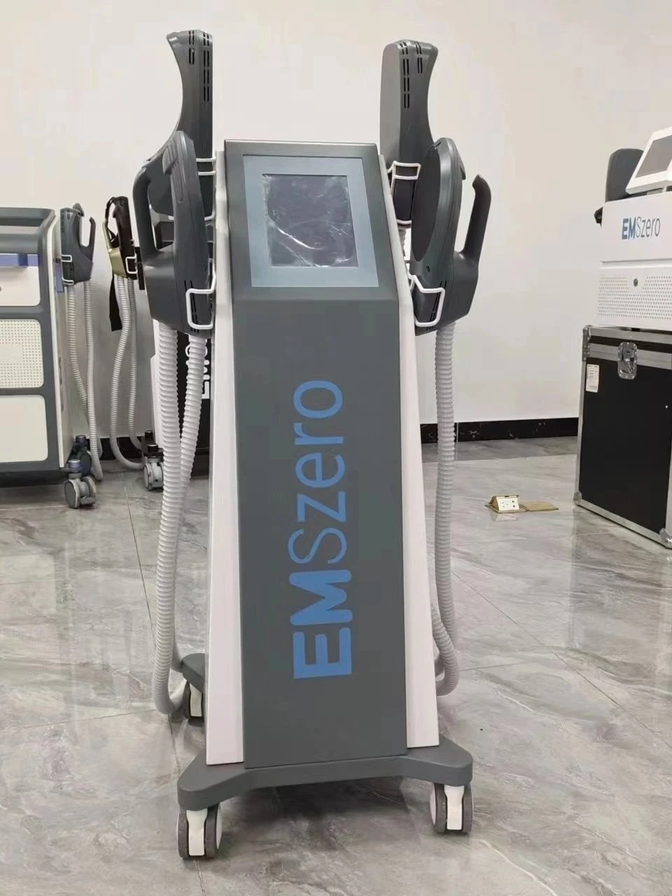 EMSzero EMS MUSCLE STIMUL Machine Body Sculpt HI-EMT Neo RF Weight Lose Electromagnetic Pelvic Slimming Emsslim Neo 2024