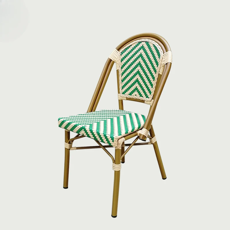 

Balcony Modern Dining Chairs Hotel Living Room Luxury Salon Dining Chairs Metal Ergonomic Muebles Restaurant Furniture MR50DC