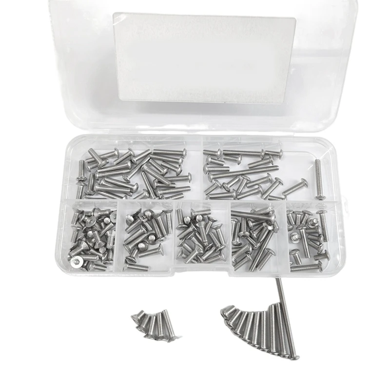 

Metal Screws Kit RC Car Screws Kit For Tamiya BBX BB01 BB-01 1/10 RC Car Spare Parts Upgrade Accessories