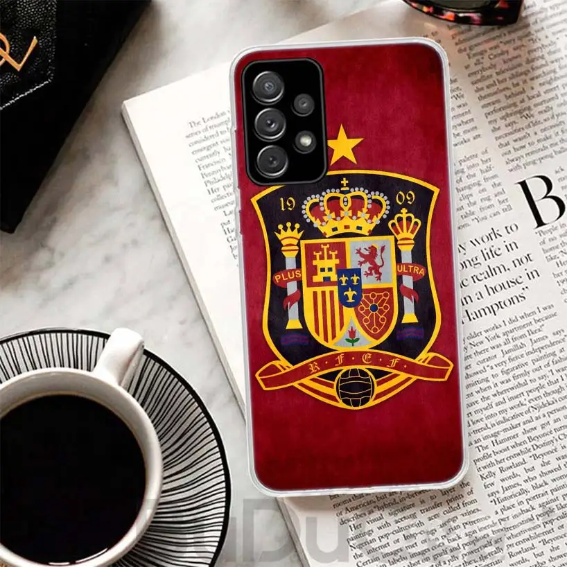 Spain Coat of Arms Flag Phone Case