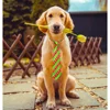 10/30/50Pcs Pet Dog Accessories Christmas Style Big Size Pet Dog Necktie Adjustable Dog Collar Bow ties For Medium Large Dog 5