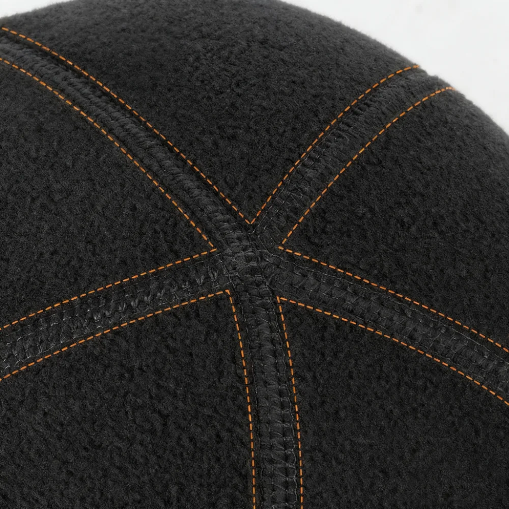 1Set Winter Warm Face Cover Skull Cap Windproof Thicken Polar Fleece Cycling Cap Neck Gaiter Cold Proof Ski Beanie Neck Cover