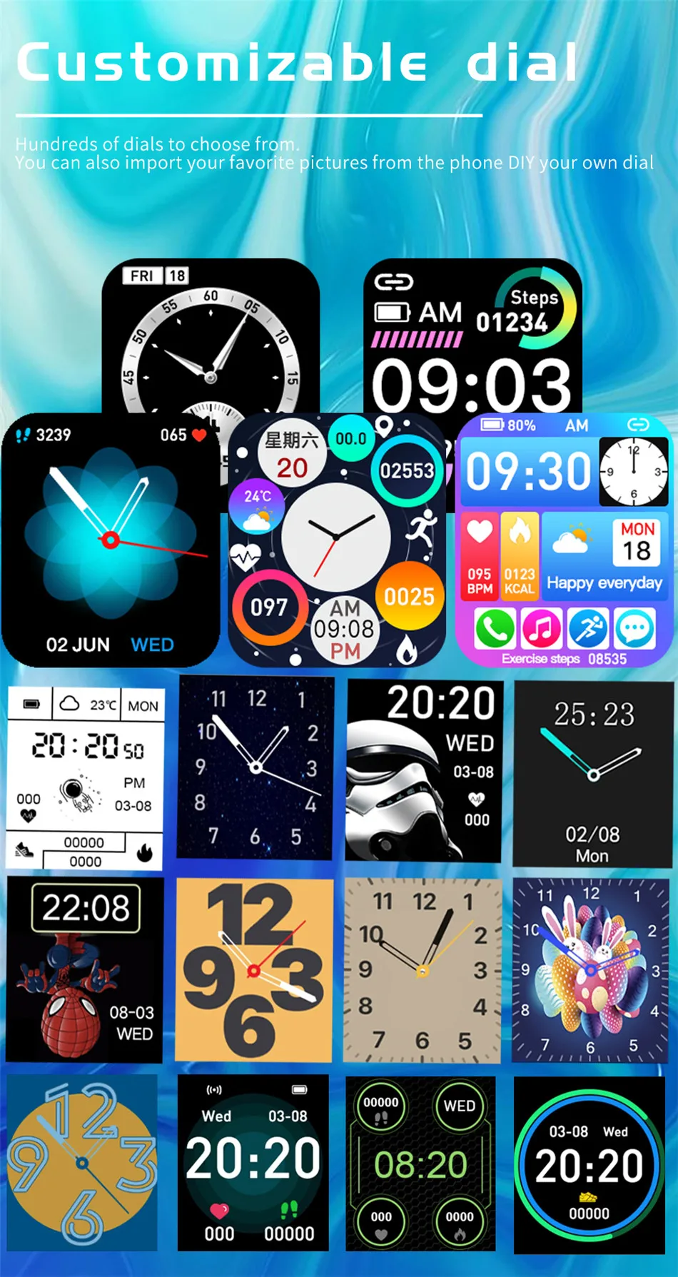 LIGE Bluetooth Call men Smart Watch Men Sports Fitness Tracker Music Smartwatch women Smartwatch Blood Pressure Heart Rate watch