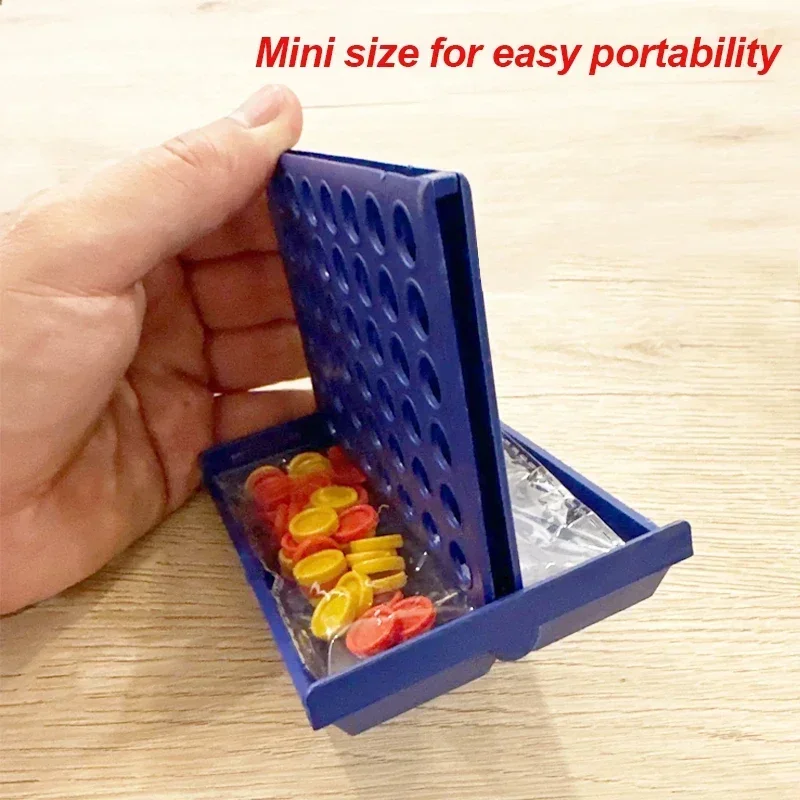 Four In A Row Bingo Chess Connect Classic Family Board Game Toys Fun Educational Toy for Kids Children Entertainment Game - Image 6
