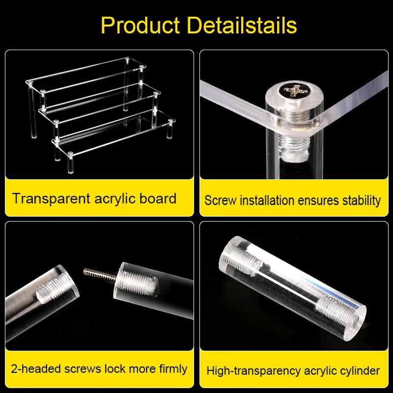 Acrylic Display Stand Rack 5