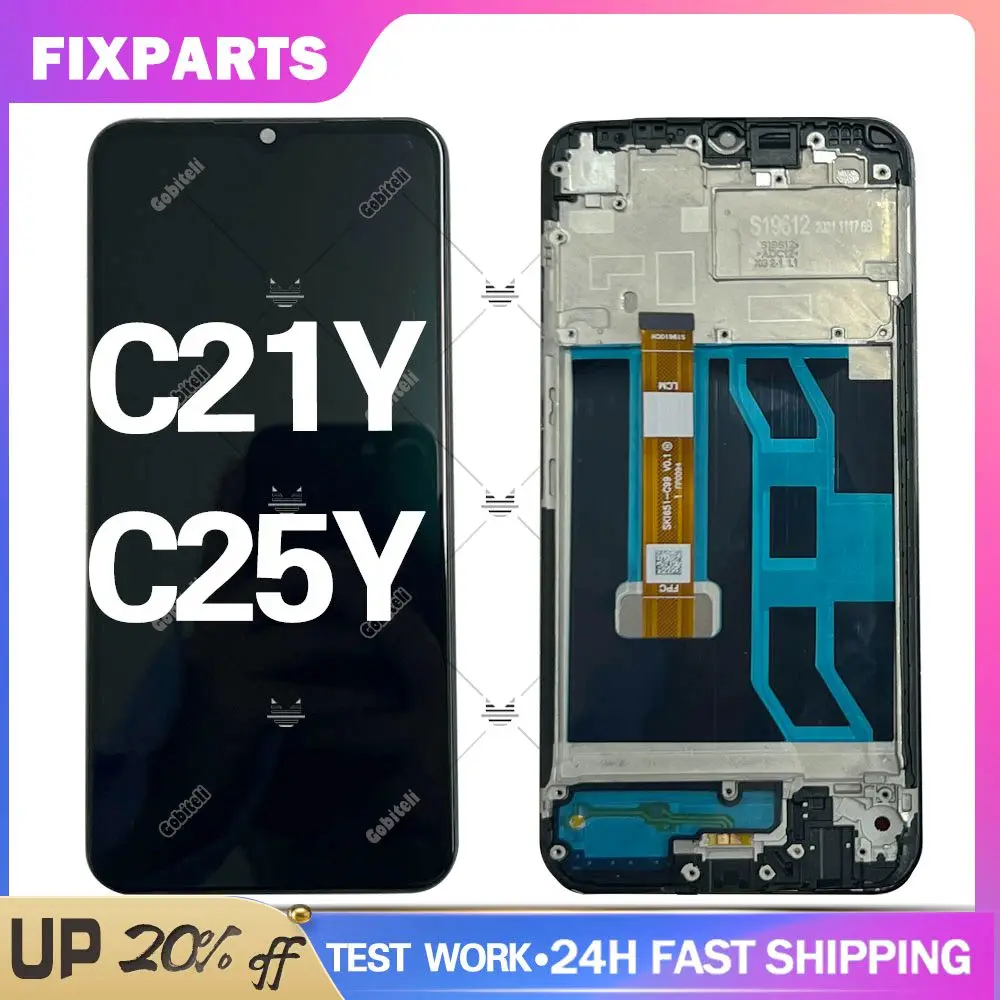 6-5-Tested-LCD-For-Oppo-Realme-C25Y-LCD-RMX3265-RMX3268-RMX3269-Display ...