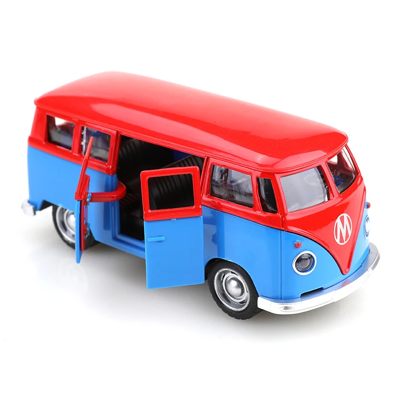 1:38 diecast T1 bus model front view