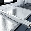 Kitchen Oil Proof Wall Sticker Modern Mould Proof Wallpaper Self Adhesive Film Waterproof Paper Home Decoration Aluminum Foil 4