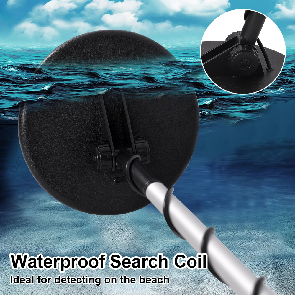 MD-4030 High Accuracy Metal Detector Gold Pinpointer Underground Gold Detector High Sensitivity Treasure Portable Circuit Metal 4