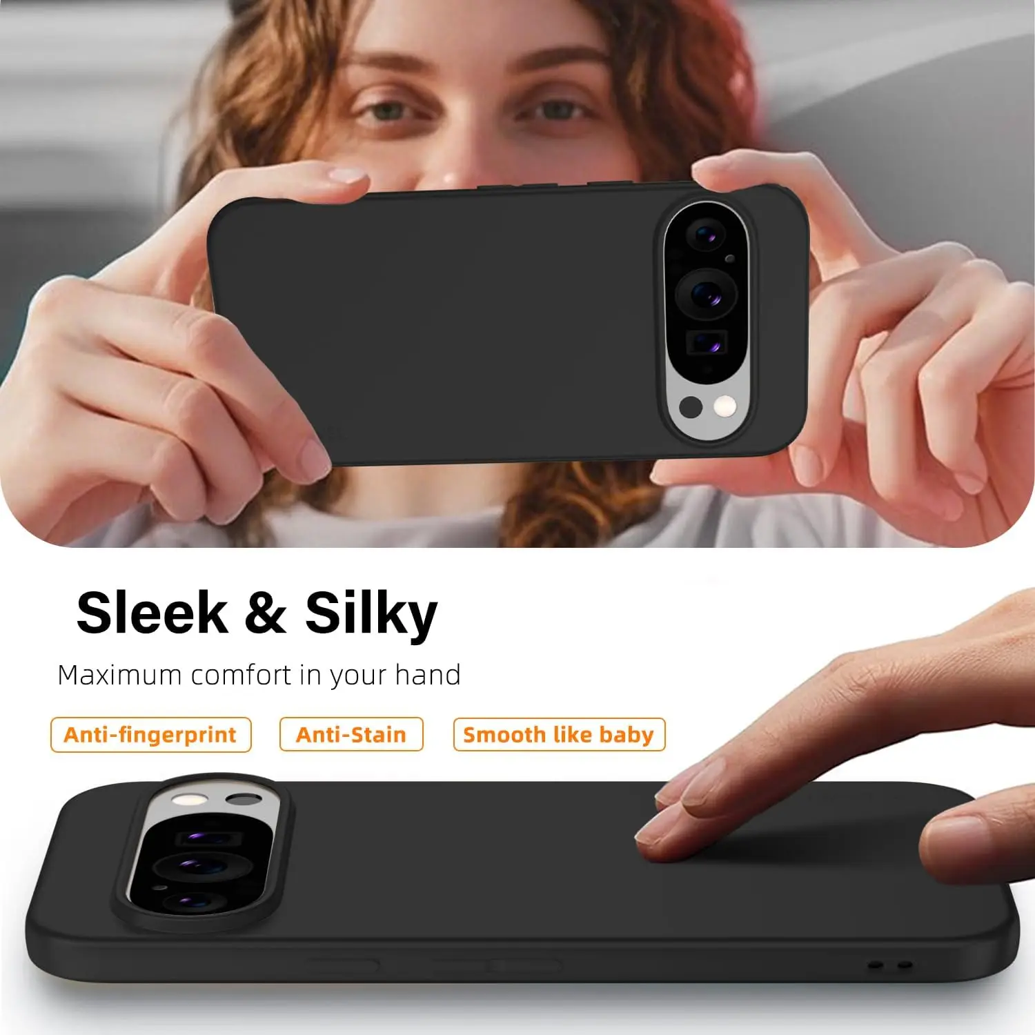 Phone Case For Google Pixel 10 10Pro XL Frosted Protective Cover Anti Scratch Back Cover TPU Protector Shell For Pixel10 2025