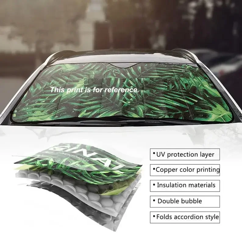 Car Windshield Sun Shade Universal Fit Sunshade