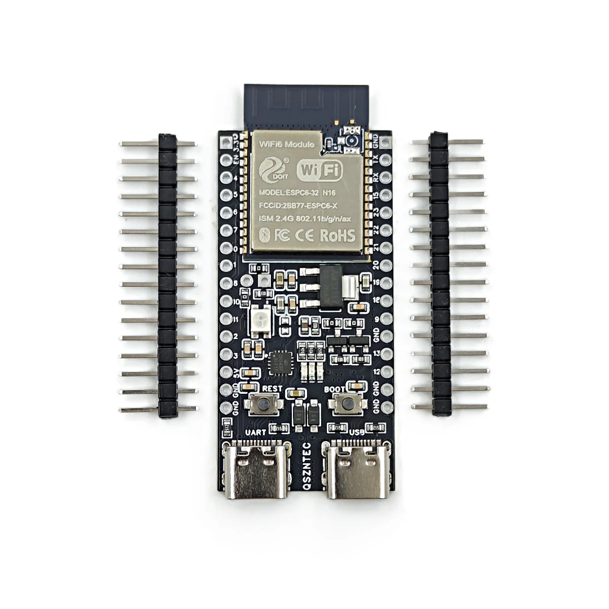 ตัวเลือกสินค้า ESP32-C6 IoT แผ่นพัฒนา Wi-Fi/Bluetooth 16MB Flash