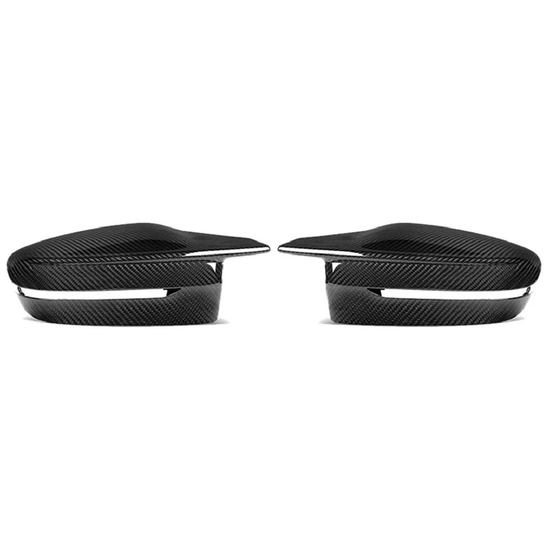 

Carbon Fiber Grain Mirror Cover Bull Horn For Bmw 3 Series 5 Series G20 G28 G22 G30