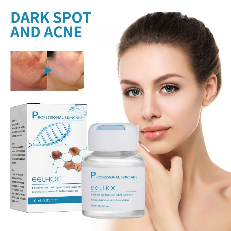 

Dark Spot Remover Face Serum Whitening repair dull skin Pore Shrinking freckle fade acne marks melanin Facial Skin Care essence