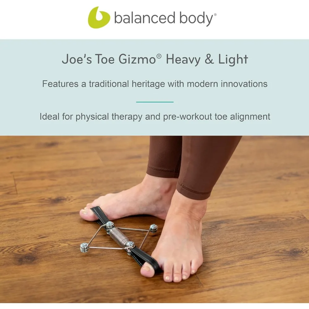 Joe’s Toe Gizmo, Pilates Foot Exercise Equipment and Bunion Corrector, Strengthening Equipment for Feet, Pilates Foot Corrector 6