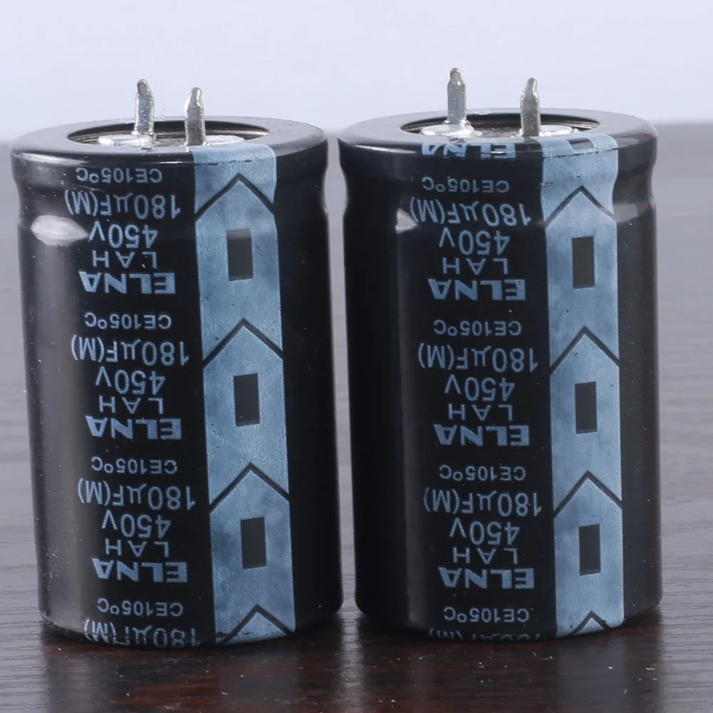 

2pcs Japan ELNA LAH 180UF 450V Audio Electrolytic Capacitor