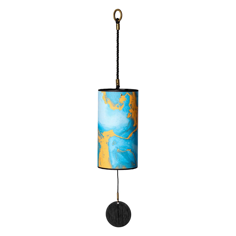 Bamboo Wind Chimes 9 Rods Outdoor Garden Patio Zen Meditation C G Am Dm Chord