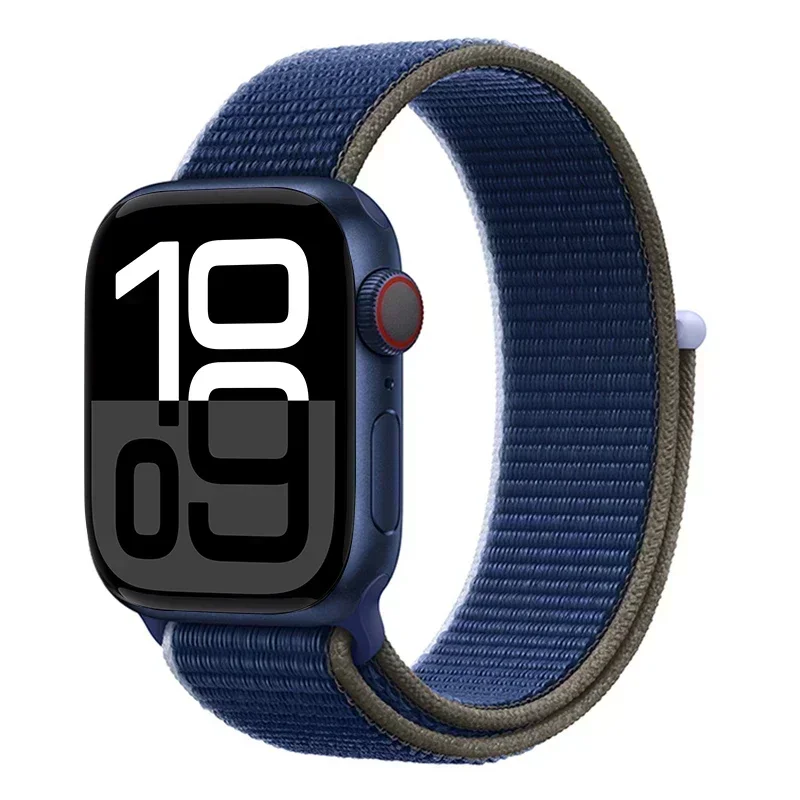 Premium Nylon Loop Strap for Apple Watch - Versatile and Durable Replacement Bracelet