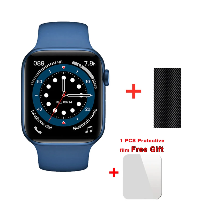 EnohpLX Original IWO W27 Pro Full Screen Smart Watch 44MM Men W17 Pro 007 Smartwatch With Password Split IWO 16 Ai7 Ma Plus 