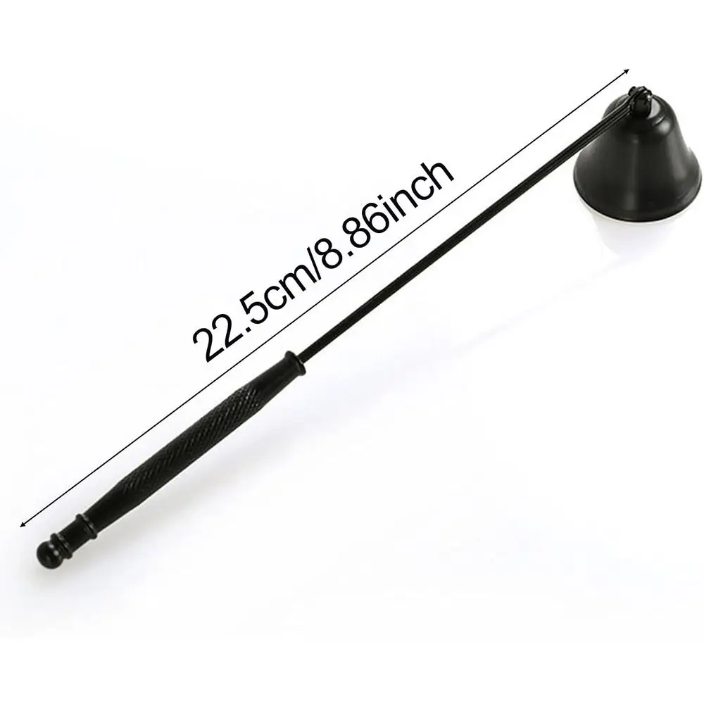 Stainless Steel Candle Extinguisher with Long Handle for Home Decor
