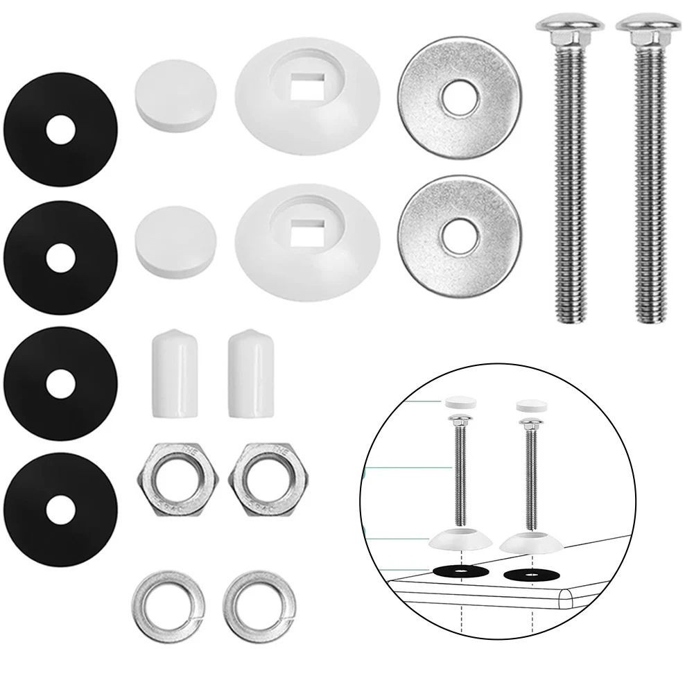 

Residential Two Hole Diving Board Mounting Kit For Pool Spare Part 67-209-911-SS Garden Pool Replacement Parts