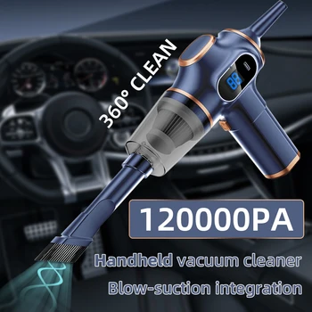 120000PA High-Power Wireless Vacuum Cleaner