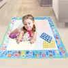 100x80CM Magic Water Drawing Mat with Reusable Magic Pens, Drawing Board Toy for Kids, Doodle Montessori Painting 39X31 Inches 4