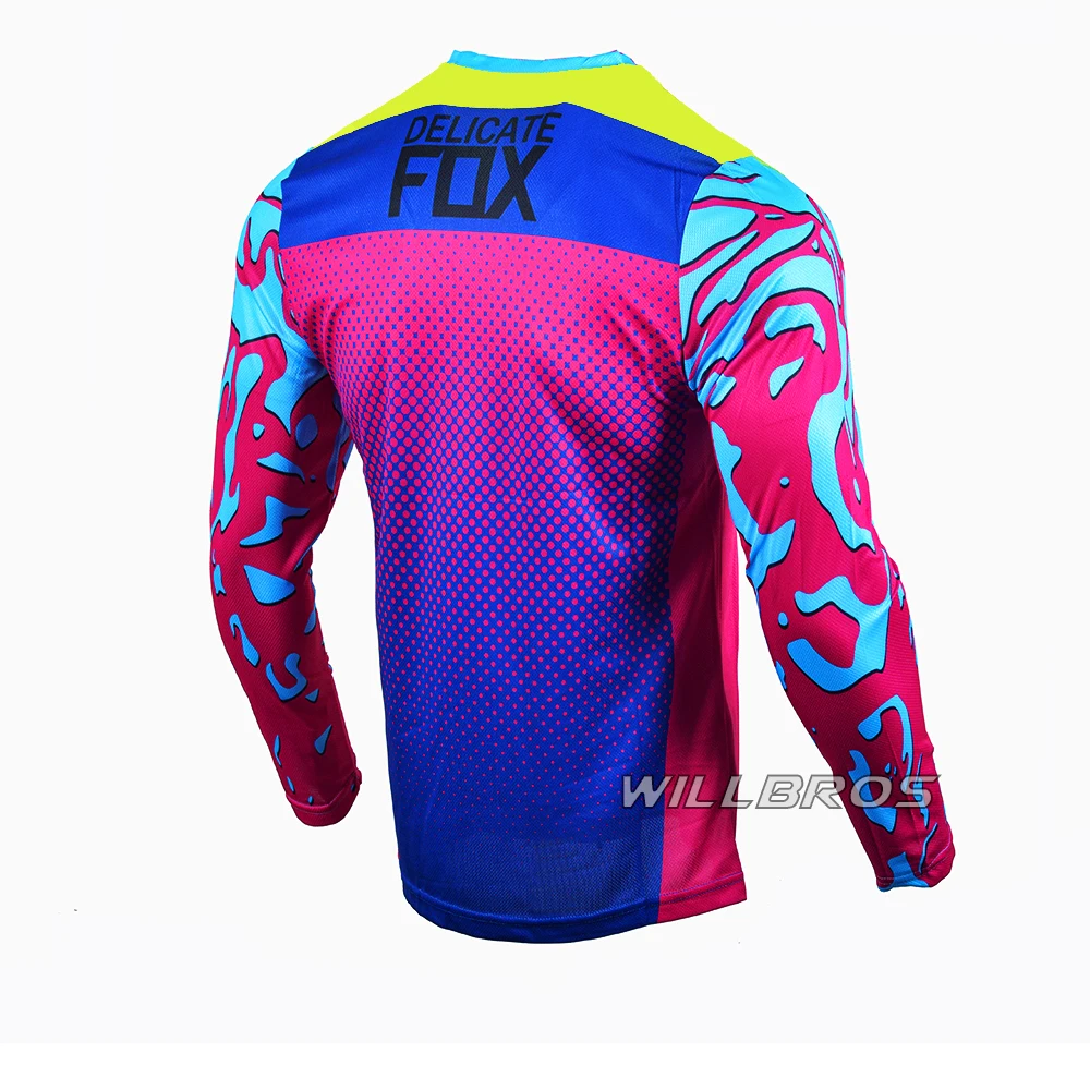 MX Jersey Motocross ATV Scooter DH BMX Motorcycle Dirt Bike Offroad Racing For Women Men downhill jerseys racing sportswear