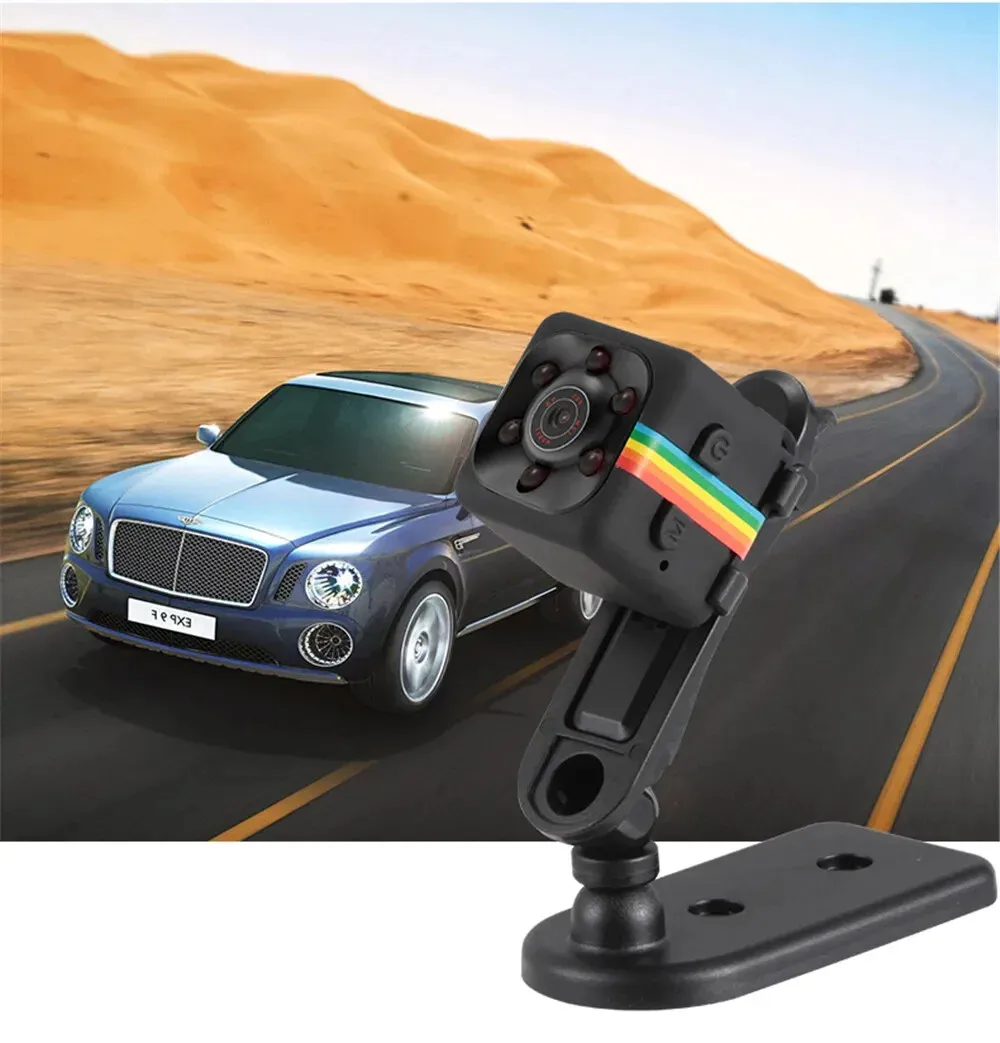 SQ11 1080P HD Mini Camera Smart Webcam with IR Night Vision SD Card Direct Recording Surveillance IP Camera 2
