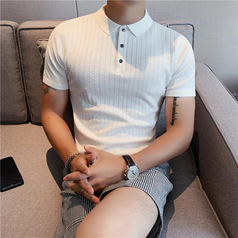 20ss sunsea switching knit polo | www.acerometalurgia.com.br