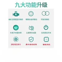 Household fully automatic kitchen garbage processor food waste grain sewer crusher intelligent shutdown 2