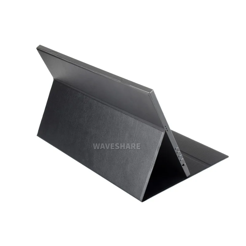 Magnetic Protective Case for Waveshare 15.6inch FHD Monitor (C) Folio Cover Stand