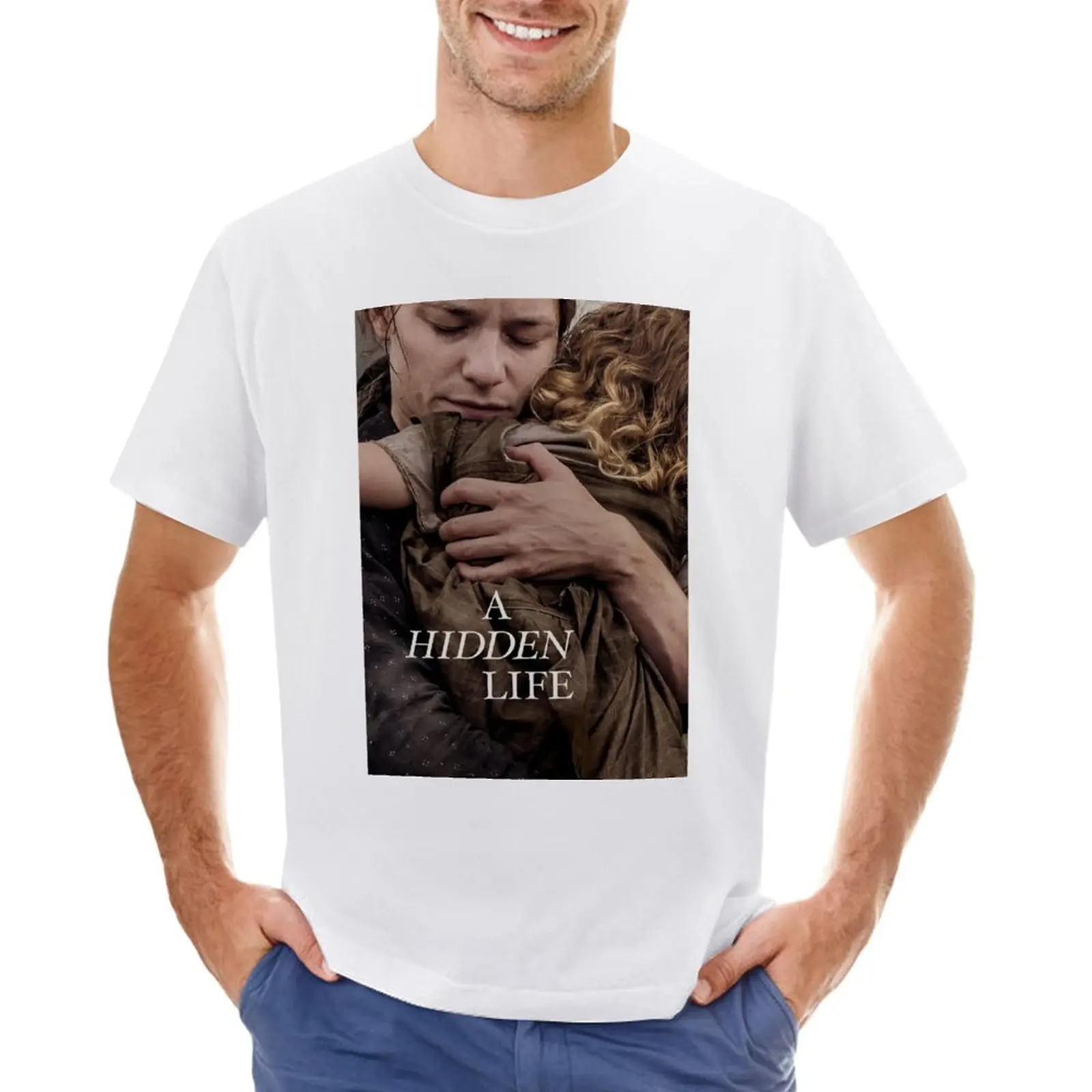 

A hidden life T-Shirt blanks oversizeds Men's t shirts