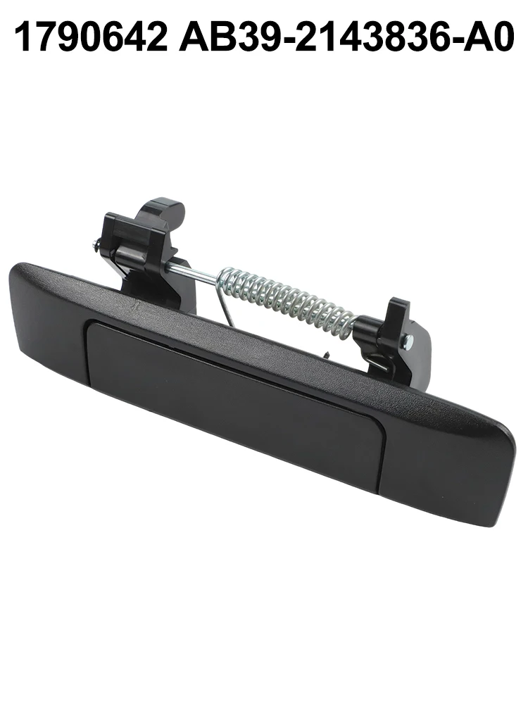 Tailgate Opening Handle Compatible With For Ford For Ranger Since Year 2011 Featuring A Key Hole No 1790642