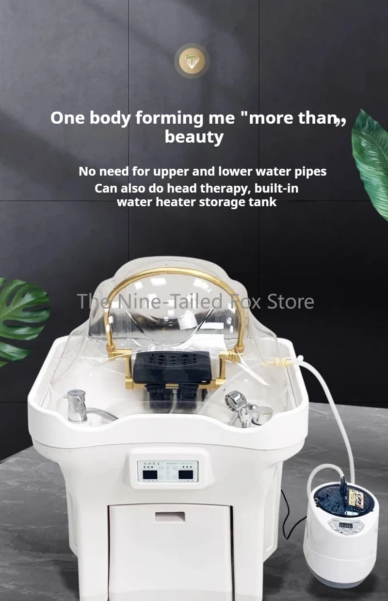 Description Picture 2 of itemSalon Styling Chairs Porcelain Hairdressing Washbasin Shaving Chair Seats Spa Hair Shampoo Fauteuil Coiffure Bowl Stylist Wash