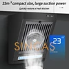 380mm Mini Single-Motor Kitchen Hood Household Rental Room Side Suction Kitchen Ventilator Exhaust Hood Energy Conservation 4