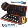 Magnetic International Board Chess Party Funny Table French Society Family Risk Travel Thinking Games Educational Kids 6