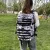 45L Tactical Backpack 3P Bag with Water Bottle Pocket Outdoor Hiking Pack Waterproof Climbing Rucksack Camping Trekking Mochila 6
