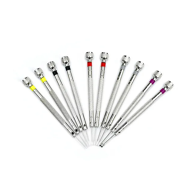 1Pcs Watch Javító Szerszámok Csavarhúzók 0,8 1,0 1,2 1,4 1,6 2 Mindegyik - Image 5