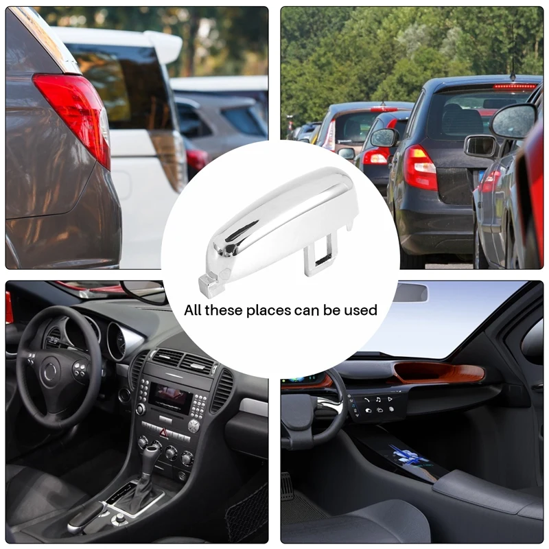 Car Handbrake Switch Replacement For Opel Vauxhall Mokka 2012- Alloy Handbrake Button Assembly Repair