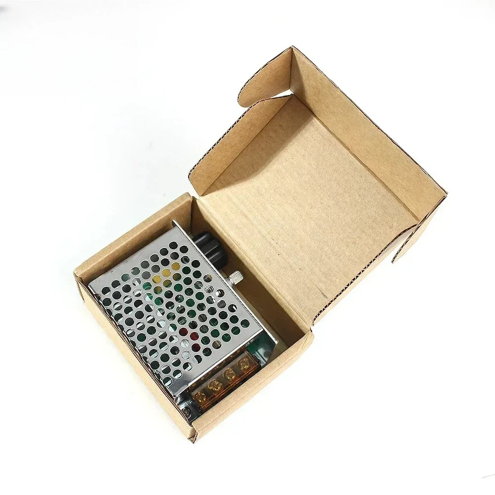 1PCS Dimming Dimmers Motor 4000W 220V AC SCR Voltage Regulator Speed Controller Power Supply Module