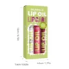 MLSMILE 3pcs/set Press Lipstick Solid Lip Gloss Long-lasting Easy Color Moisturizing Lip Gloss Pearl Mirror Lip Gloss Wholesale 3