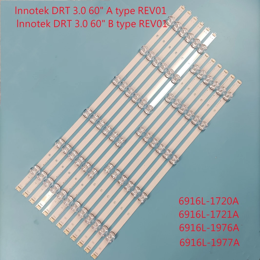 12 шт./комплект светодиодные ленты 60GB6580 60LB6500 UP 60LB7100 UT LC600DUF FG P2 INNOTEK DRT 100% 60 A TYPE REV01 |