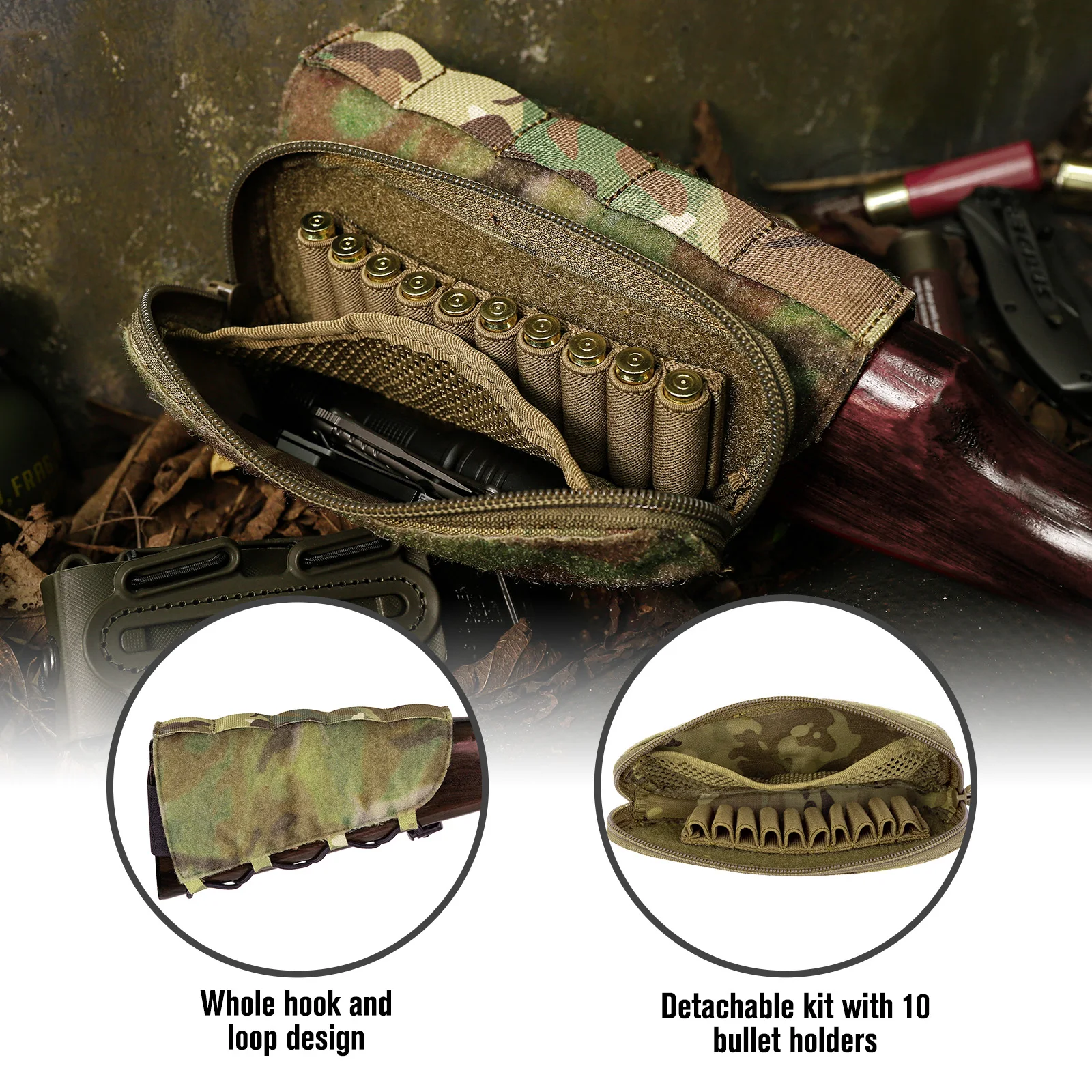 Tactiques Crosse De Fusil Il Y A 7 Coquilles Supports Cheek Rest Tactiques Crosse De Fusil Il Y A 7 Coquilles Supports Cheek Rest